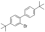 4,4'-Di-tert-butyl-2-bromobiphenyl molecular structure (CAS 70728-89-1)