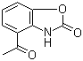 4-Acetyl-2-benzoxazolinone molecular structure (CAS 70735-79-4)