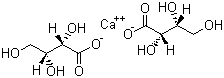 结构式 CAS# 70753-61-6, L-苏糖酸钙; L-苏阿糖酸钙