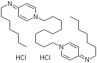 奥替尼定盐酸盐分子结构 (CAS 70775-75-6)