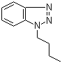 结构式 CAS# 708-43-0, 1-正丁基苯并三唑