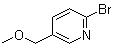 2-Bromo-5-(methoxymethyl)pyridine molecular structure (CAS 708273-70-5)