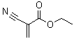 结构式 CAS# 7085-85-0, 2-氰基-2-丙烯酸乙酯