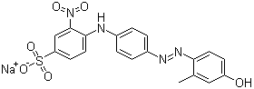 Acid Yellow 199 molecular structure (CAS 70865-20-2)