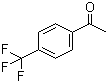 structure of CAS# 709-63-7, 4'-(Trifluoromethyl)acetophenone;1-[4-(Trifluoromethyl)phenyl]ethan-1-one