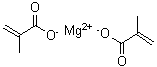 Magnesium methacrylate molecular structure (CAS 7095-16-1)