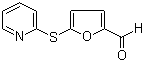 structure of CAS# 709635-68-7, 5-(2-Pyridinylsulfanyl)-2-furaldehyde;5-(Pyridin-2-ylthio)furan-2-carbaldehyde