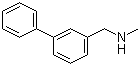 N-Methyl-[1,1'-biphenyl]-3-methanamine molecular structure (CAS 709649-61-6)