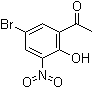 5'-Bromo-2'-hydroxy-3'-nitroacetophenone molecular structure (CAS 70978-54-0)