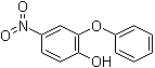 4-硝基-2-苯氧基苯酚分子结构 (CAS 70995-08-3)