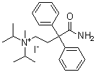 异丙碘铵分子结构 (CAS 71-81-8)