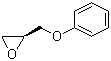 结构式 CAS# 71031-02-2, (R)-苯氧甲基环氧乙烷; (R)-苯基缩水甘油醚