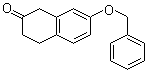 3,4-Dihydro-7-(phenylmethoxy)-2(1H)-naphthalenone molecular structure (CAS 71048-42-5)