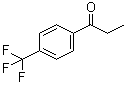 4'-(三氟甲基)苯丙酮分子结构 (CAS 711-33-1)