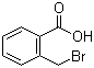 2-溴甲基苯甲酸分子结构 (CAS 7115-89-1)