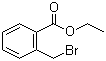 2-(溴甲基)苯甲酸乙酯分子结构 (CAS 7115-91-5)