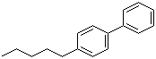 4-戊基联苯分子结构 (CAS 7116-96-3)