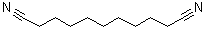 structure of CAS# 71172-36-6, Undecanedinitrile;1,9-Dicyanononane; NSC 63369