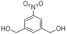 5-Nitro-1,3-benzenedimethanol molecular structure (CAS 71176-55-1)