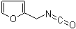 Furfuryl isocyanate molecular structure (CAS 71189-15-6)