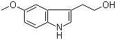 5-Methoxyindole-3-ethanol molecular structure (CAS 712-09-4)