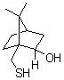 (2R)-10-Mercaptoisoborneol molecular structure (CAS 71242-58-5)