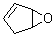 structure of CAS# 7129-41-1, 6-Oxabicyclo[3.1.0]hex-2-ene;1,2-Epoxycyclopent-3-ene; 1,3-Cyclopentadiene monoepoxide; 3,4-Epoxycyclopentene; Cyclopentadiene monoepoxide; Cyclopentadiene monooxide; Cyclopentadiene oxide; Cyclopentene-3,4-epoxide