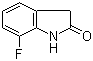 7-Fluorooxindole molecular structure (CAS 71294-03-6)