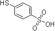 4-巯基苯磺酸分子结构 (CAS 7134-41-0)