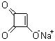 3-Hydroxy-3-cyclobutenedione sodium salt molecular structure (CAS 71376-34-6)