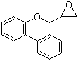 structure of CAS# 7144-65-2, 2-Biphenylyl glycidyl ether;[([1,1'-Biphenyl]-2-yloxy)methyl]oxirane; ortho-Phenylphenol glycidyl ether; ortho-Phenylphenolglycidylether