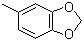 structure of CAS# 7145-99-5, 3,4-(Methylenedioxy)toluene;5-Methylbenzo[d][1,3]dioxole; 5-Methyl-1,3-benzodioxole