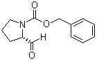 structure of CAS# 71461-30-8, (2S)-N-Benzyloxycarbonyl-2-pyrrolidinecarboxaldehyde;(S)-Benzyl 2-formylpyrrolidine-1-carboxylate; Benzyl (2S)-2-formylpyrrolidine-1-carboxylate; Carbobenzyloxy-L-prolinal; N-(Benzyloxycarbonyl)-L-prolinal; N-(Carbobenzyloxy)-L-prolinal