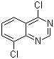 4,8-二氯喹唑啉分子结构 (CAS 7148-34-7)