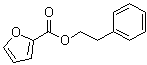 2-Phenylethyl 2-furoate molecular structure (CAS 7149-32-8)