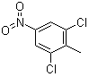2,6-Dichloro-4-nitrotoluene molecular structure (CAS 7149-69-1)