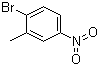 structure of CAS# 7149-70-4, 2-Bromo-5-nitrotoluene