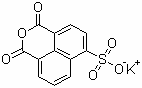 4-Sulfo-1,8-naphthalic anhydride potassium salt molecular structure (CAS 71501-16-1)