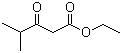 异丁酰乙酸乙酯分子结构 (CAS 7152-15-0)