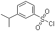 结构式 CAS# 71530-58-0, 3-异丙基苯磺酰氯