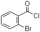 structure of CAS# 7154-66-7, 2-Bromobenzoyl chloride;2-Bromobenzene-1-carbonyl chloride