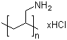 Poly(allylamine hydrochloride) molecular structure (CAS 71550-12-4)