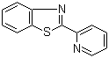 structure of CAS# 716-80-3, 2-(2-Pyridyl)benzothiazole;2-(2'-Pyridyl)benzothiazole