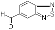 structure of CAS# 71605-72-6, 2,1,3-Benzothiadiazole-5-carbaldehyde