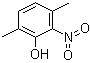 structure of CAS# 71608-10-1, 3,6-Dimethyl-2-nitrophenol;2,5-Dimethyl-6-nitrophenol