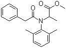 Benalaxyl molecular structure (CAS 71626-11-4)