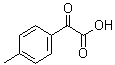 4-Methyl-alpha-oxobenzeneacetic acid molecular structure (CAS 7163-50-0)