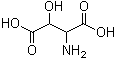 structure of CAS# 71653-06-0, 3-Hydroxyaspartic acid;NSC 84663; beta-Hydroxyaspartic acid
