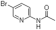 结构式 CAS# 7169-97-3, 2-乙酰氨基-5-溴吡啶