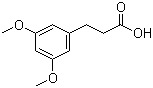 结构式 CAS# 717-94-2, 3,5-二甲氧基苯基丙酸